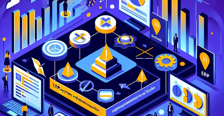 ERP 系统实施失败的潜在风险，企业该如何规避？